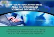 ANÁLISIS: SOFTWARE EDUCATIVO EN EL ÁREA DE APRENDIZAJE “CIENCIAS SOCIALES”