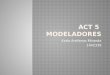 Act5 modelado