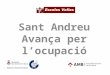 Sant Andreu Avança per l’Ocupació - Pla Metropolità de Suport a les Polítiques Socials (2014-2015)