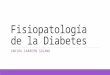 Fisiopatología de la diabetes