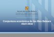 Conjuntura Econòmica Illes Balears Abril 2016