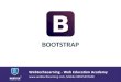 Bootstrap   webtech presentation - new