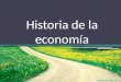 Historia de la teoría económica