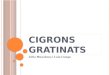 Cigrons gratinats