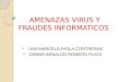 Amenazas,virus y fraudes informaticos