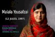 Malala. Treball de Ciutadania i Drets Humans