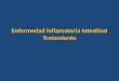 Enfermedad Inflamatoria Intestinal Colitis ulcerativa tratamiento