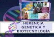 Tema 4 herencia, genética y biotecnología