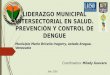 Liderazgo intersectorial en salud en el municipio Mario Briceño Iragorry del estado Aragua