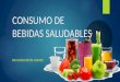 Consumo de bebidas saludables- ULISES REYES GOMEZ