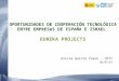 Oportunidades de cooperación tecnológica entre empresas de España e Israel