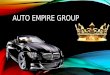 Presentación - Auto Empire Group