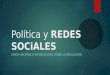 Política y redes sociales en bolivia