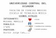 Universidad central del ecuador signos vitales