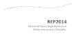Rep2014: Diseño y Detalles estructurales