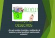 Manejo y reciclaje de desechos