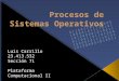 Procesos de sistemas operativos