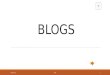 Blogs (TICS)
