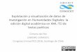 Explotación y visualización de datos de investigación en Humanidades Digitales: la edición digital académica en XML-TEI de textos poéticos por Gimena del Rio