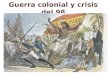 2º de Bachillerato HES - Tema 1 - Siglo XX - Guerra colonial y Crisis del 98