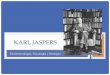 Karl Jaspers, filosofía y psicología