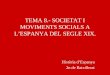 Tema 8. societat. el moviment obrer (1a part fins 1868)