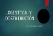 Diapositivas Logística y Distribución