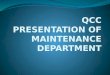 QCC Presentation