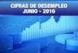EC484: Cifras de desempleo junio 2016
