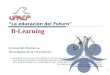La educación del futuro“el b-learning”