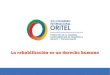 Experiencias en trabajo comunitario: Teletón Chile, Nicaraguay y Paraguay. Dra. Marieliz Rodríguez