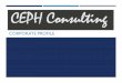 CEPH Consulting Presentation