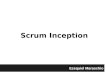 Scrum inception