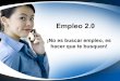 Empleo 2.0. tips