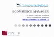 Presentación Openclass Ecommerce Manager Esnedi 11/2016