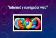 Internet y-navegadores