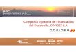 Compañía Española de Financiación del Desarrollo, COFIDES S.A