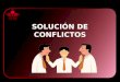 Solución colectiva de conflictos