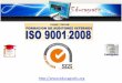 Curso de Formación de Auditores Internos - ISO 9001:2008