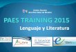 PAES Training 2015 | Lenguaje y Literatura