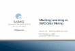 Maching learning vs SSAS Data mining