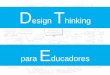 Design thinking para educadores