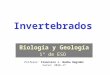 Tema09 invertebrados