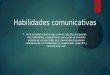 Presentacion Habilidades Comunicativa