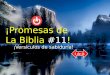 #72 ¡Promesas de la biblia #11!