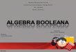 diapositivas algebra de boole unidad numero 2