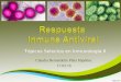 Tópicos inmunología II: Respuesta inmune antiviral