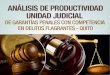 Enlace Ciudadano Nro. 381 - Estadísticas judiciales