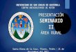 Presentación seminario II - 10mo semestre 2015