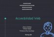 Accesibilidad Web - Universidad de Carabobo - Desarrollo de Aplicaciones Web
